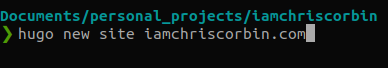 New Hugo Site! /posts/new_hugo_site.png