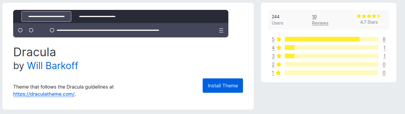 does not actually drink your blood /posts/Firefox_dracula_theme.png
